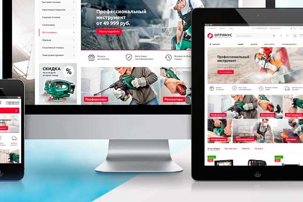 Online store development